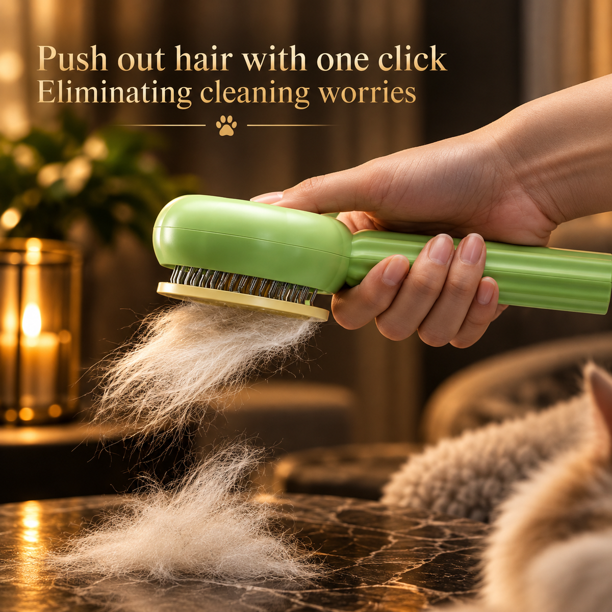 PURRLIT ™ PURRGROOM BRUSH