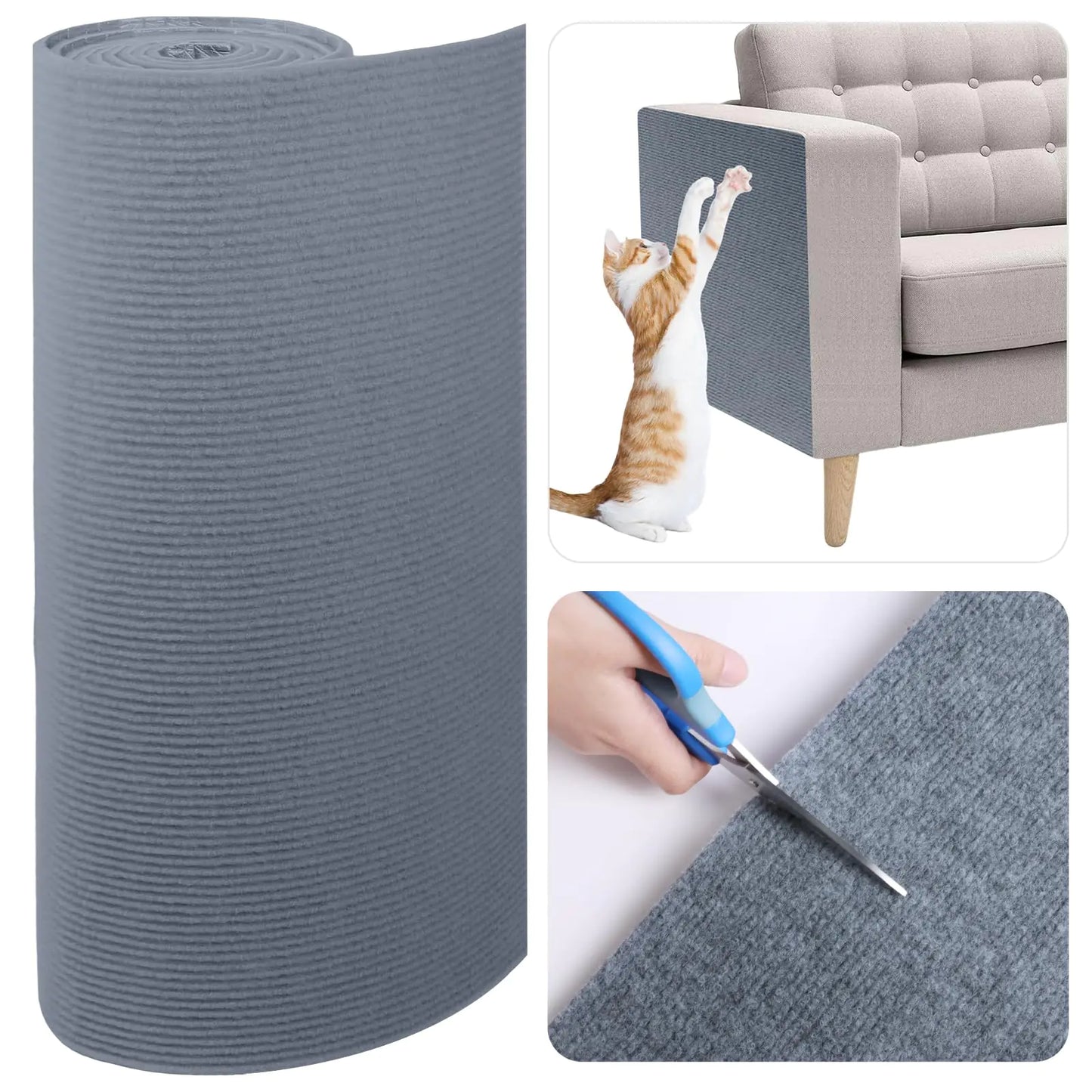 Trim-N-Stick Cat Scratching Guard Mat