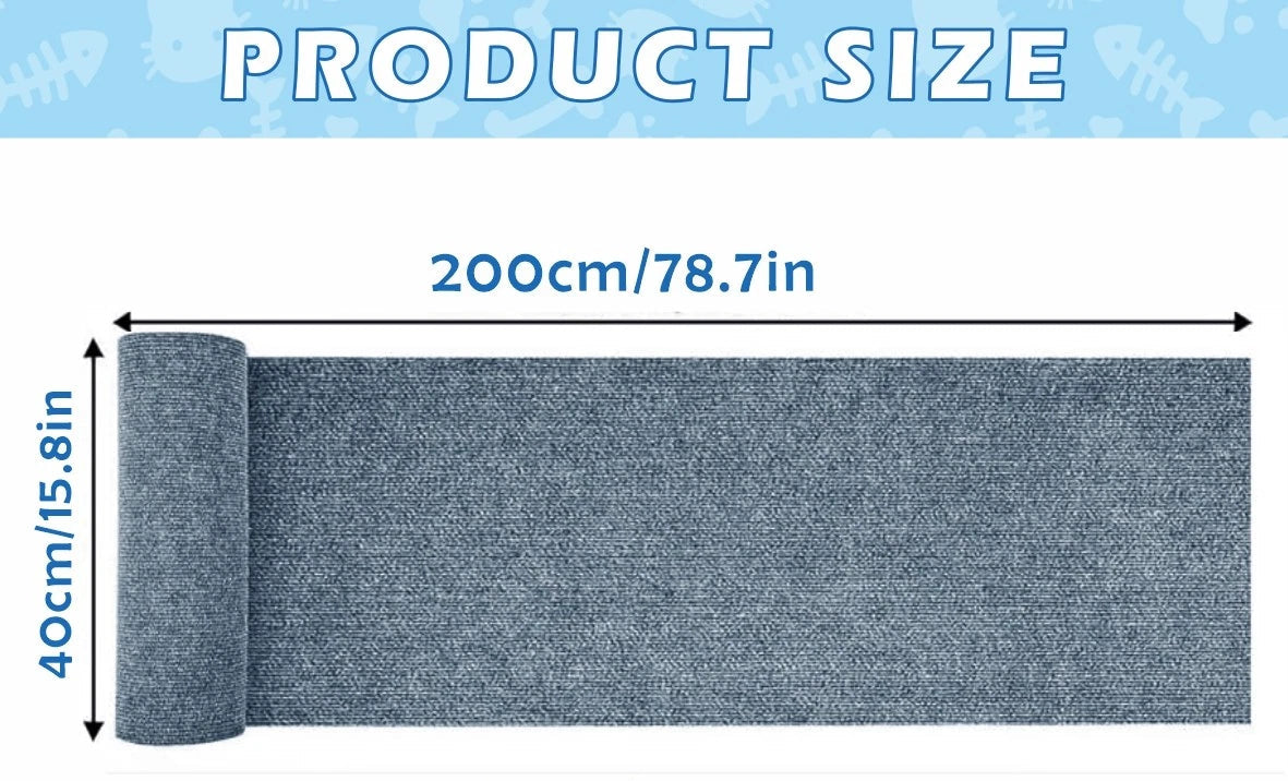 Trim-N-Stick Cat Scratching Guard Mat
