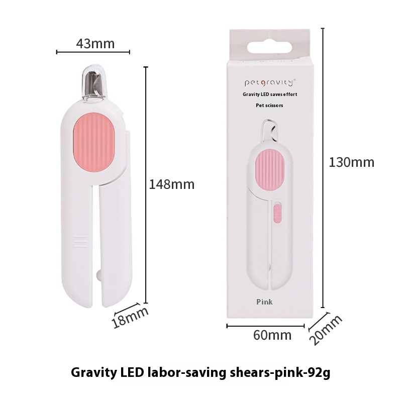 PURRLIT ™ Cat Professional LED Nail Clipper