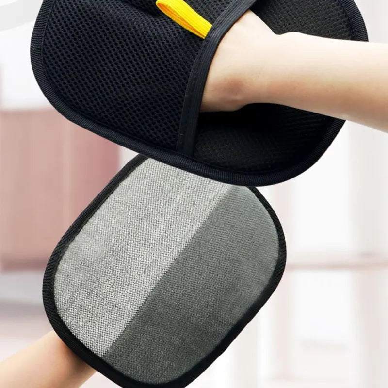 Electrostatic Pet Hair Grooming/Cleaning Gloves