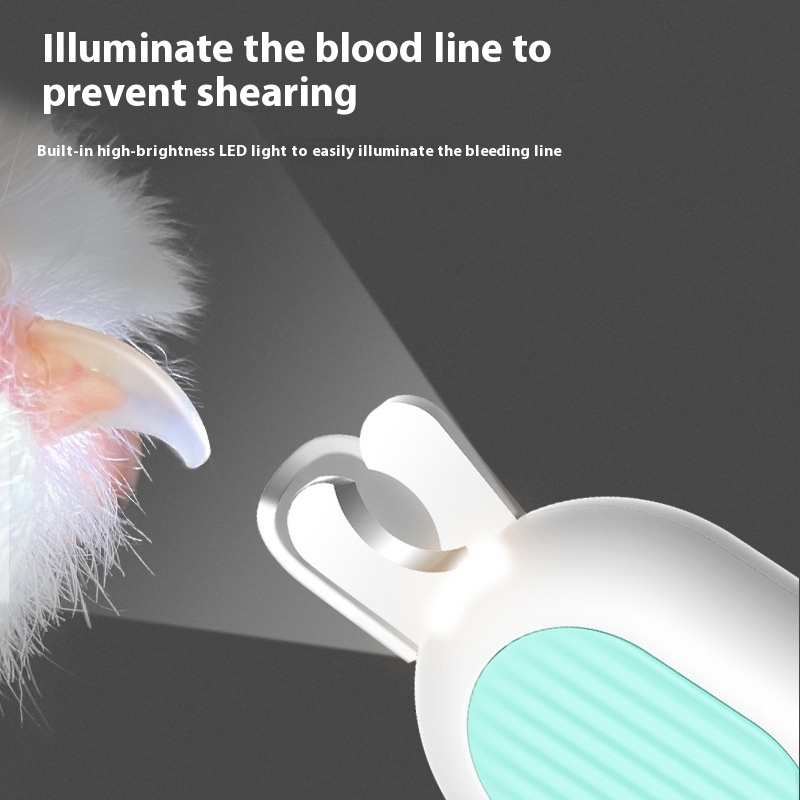 PURRLIT ™ Cat Professional LED Nail Clipper