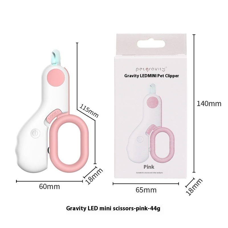 PURRLIT ™ Cat Professional LED Nail Clipper