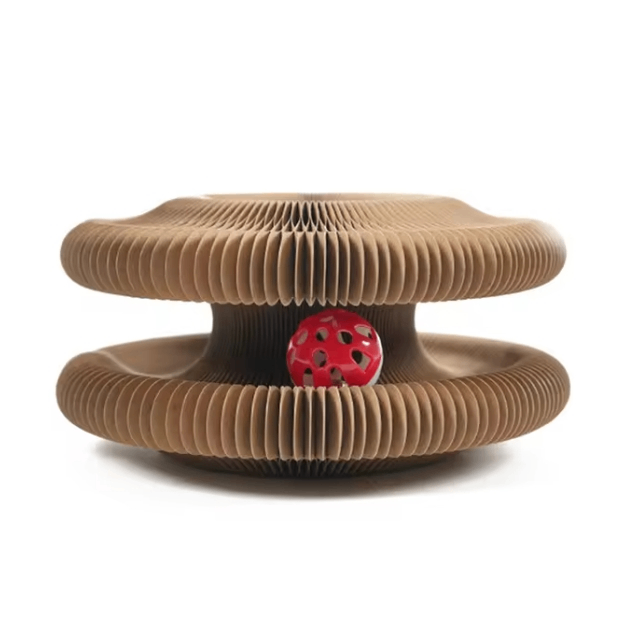 Accordion Style Foldable Interactive Cat Toy