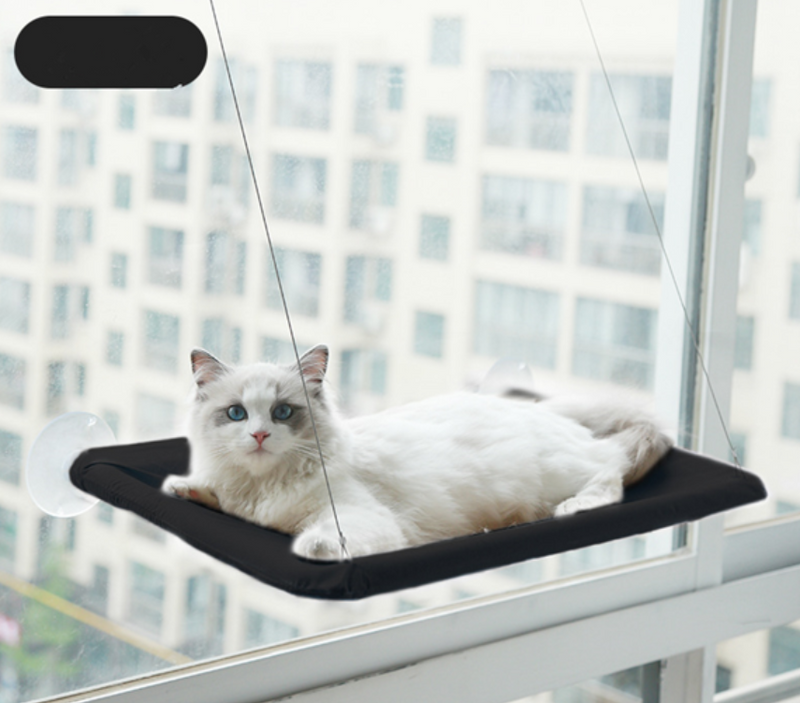 PURRLIT ™ Cat Hammock Window Bed