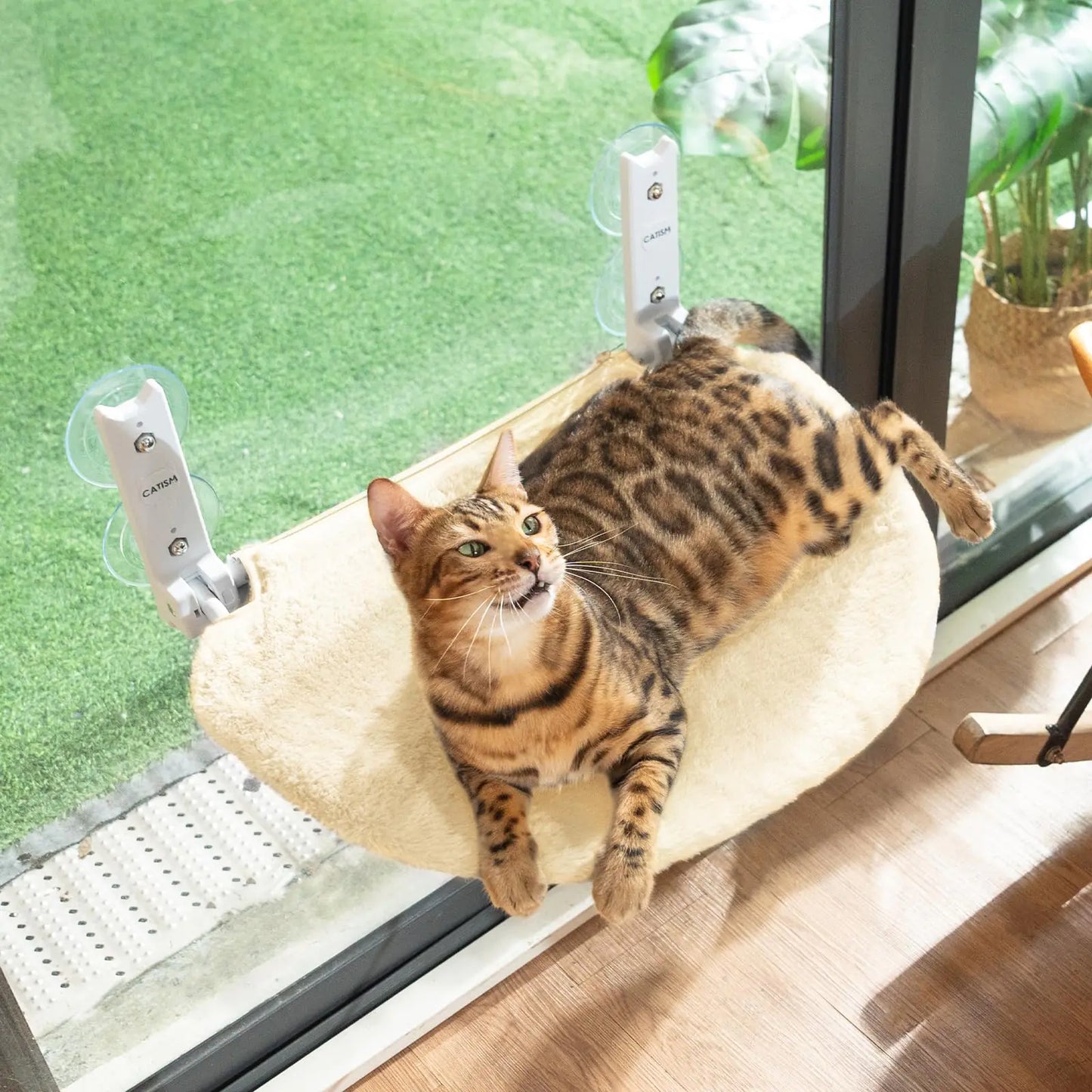 Cat Window Perch - Cat Hammock (Foldable)