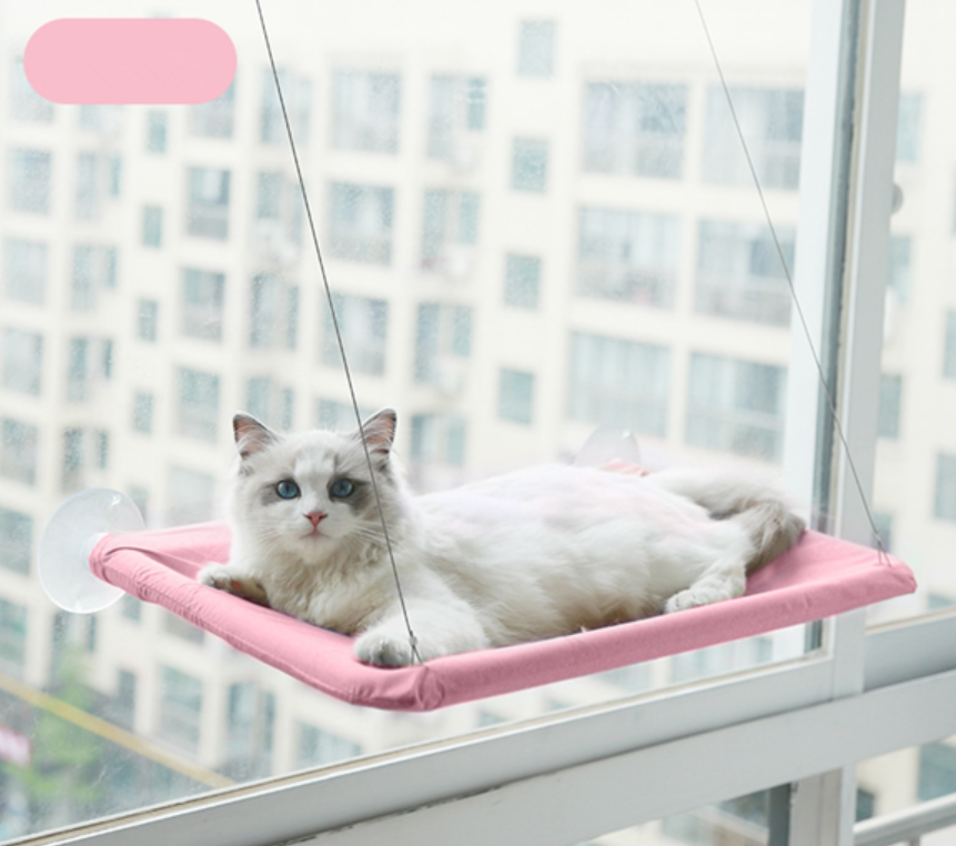 PURRLIT ™ Cat Hammock Window Bed