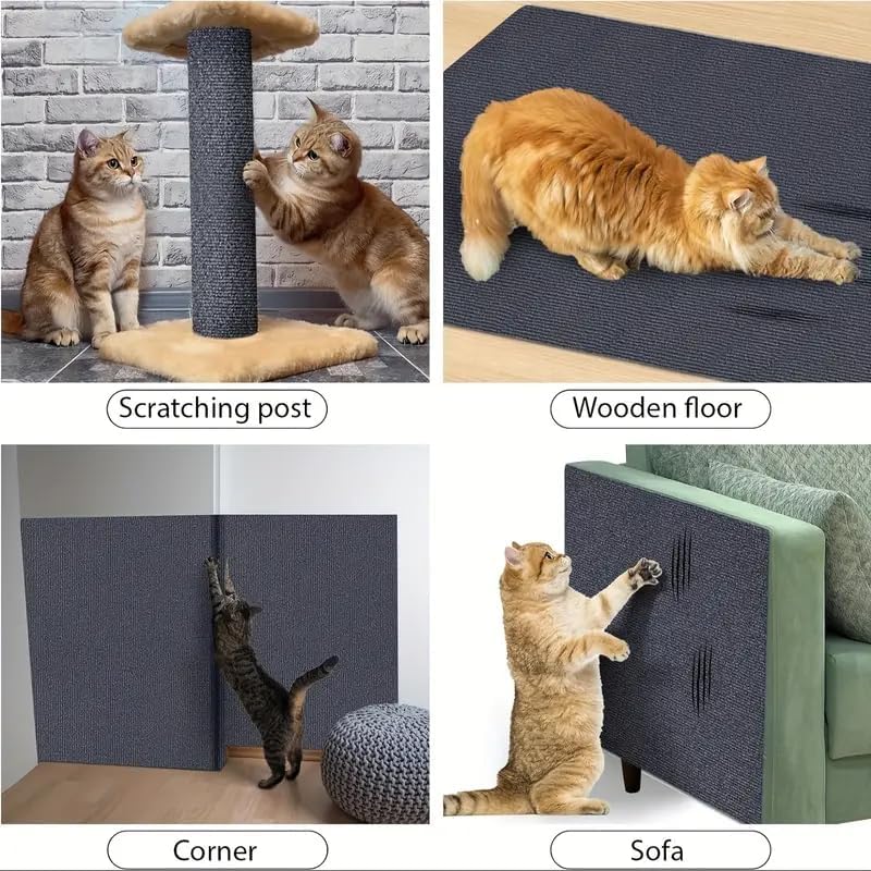 Trim-N-Stick Cat Scratching Guard Mat