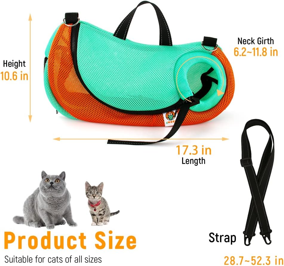 Cat Grooming Carrier