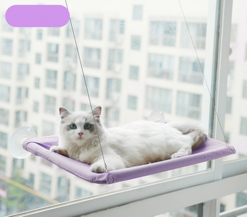 PURRLIT ™ Cat Hammock Window Bed