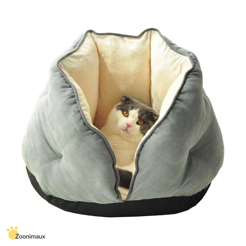 PURRLIT ™ Cat plush Bed