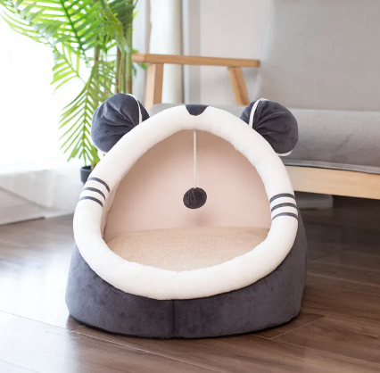 PURRLIT ™ Plush Cat Bed