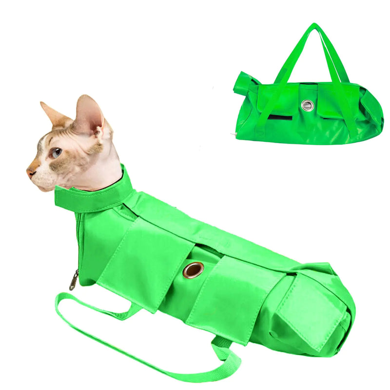 PURRLIT ™ Cat Carrier & Grooming Bag