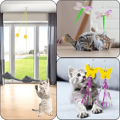 Doorway Delight Adjustable Cat Toy