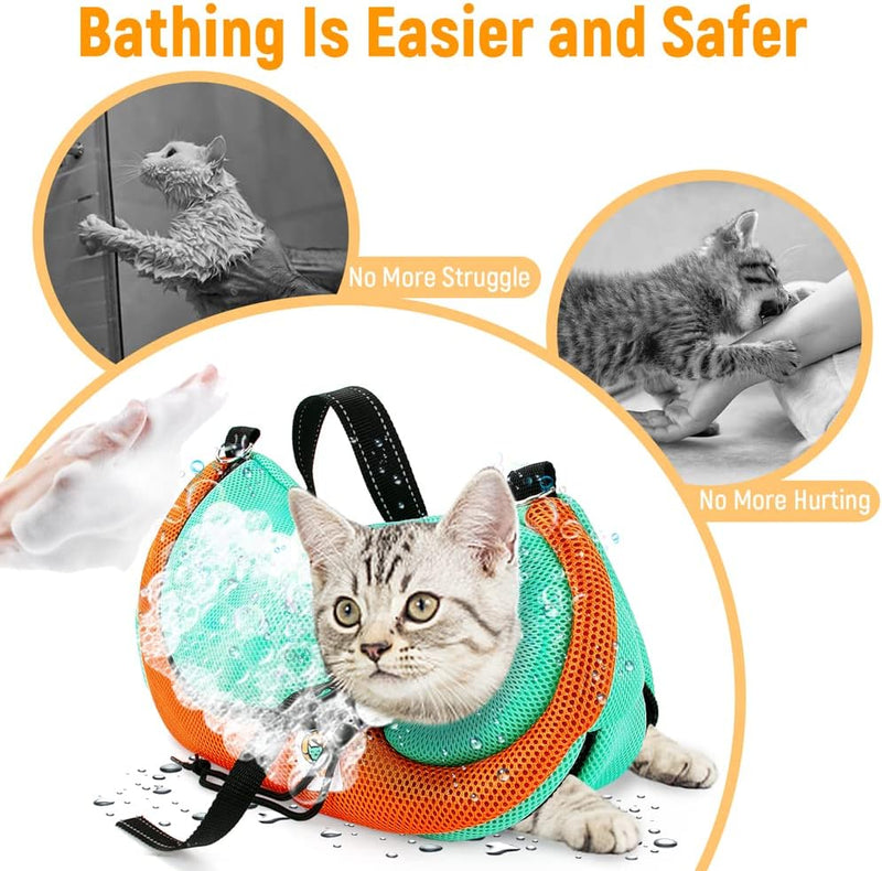 PURRLIT ™ Cat Grooming Carrier