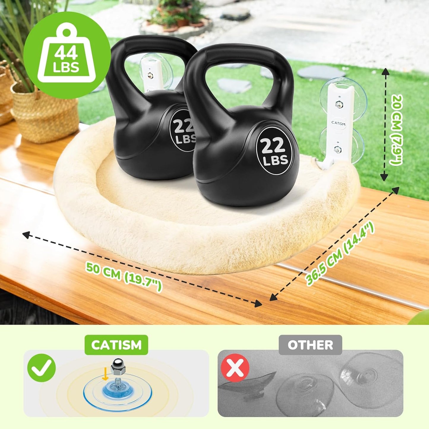 Cat Window Perch - Cat Hammock (Foldable)