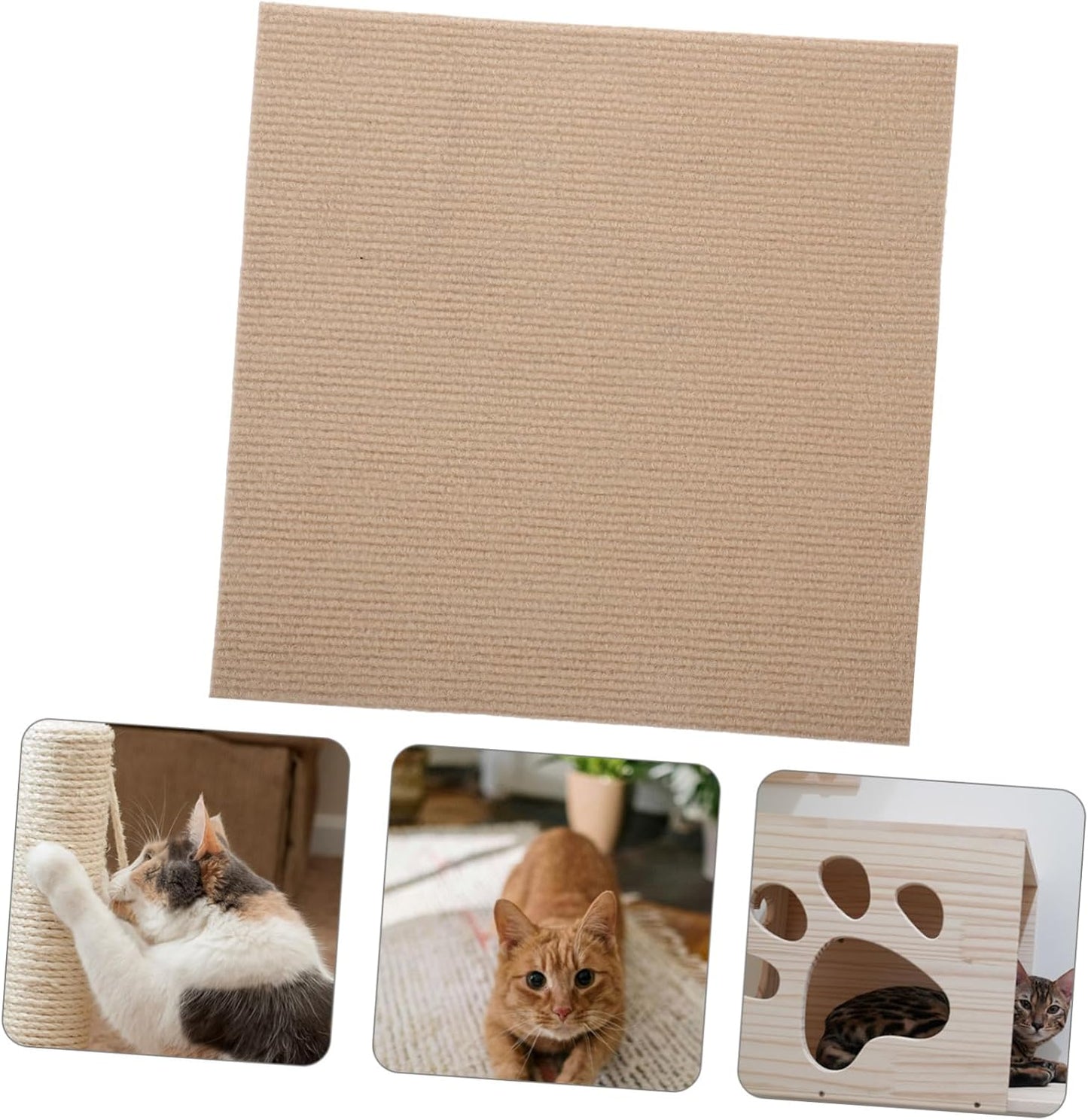 Trim-N-Stick Cat Scratching Guard Mat