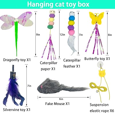Doorway Delight Adjustable Cat Toy
