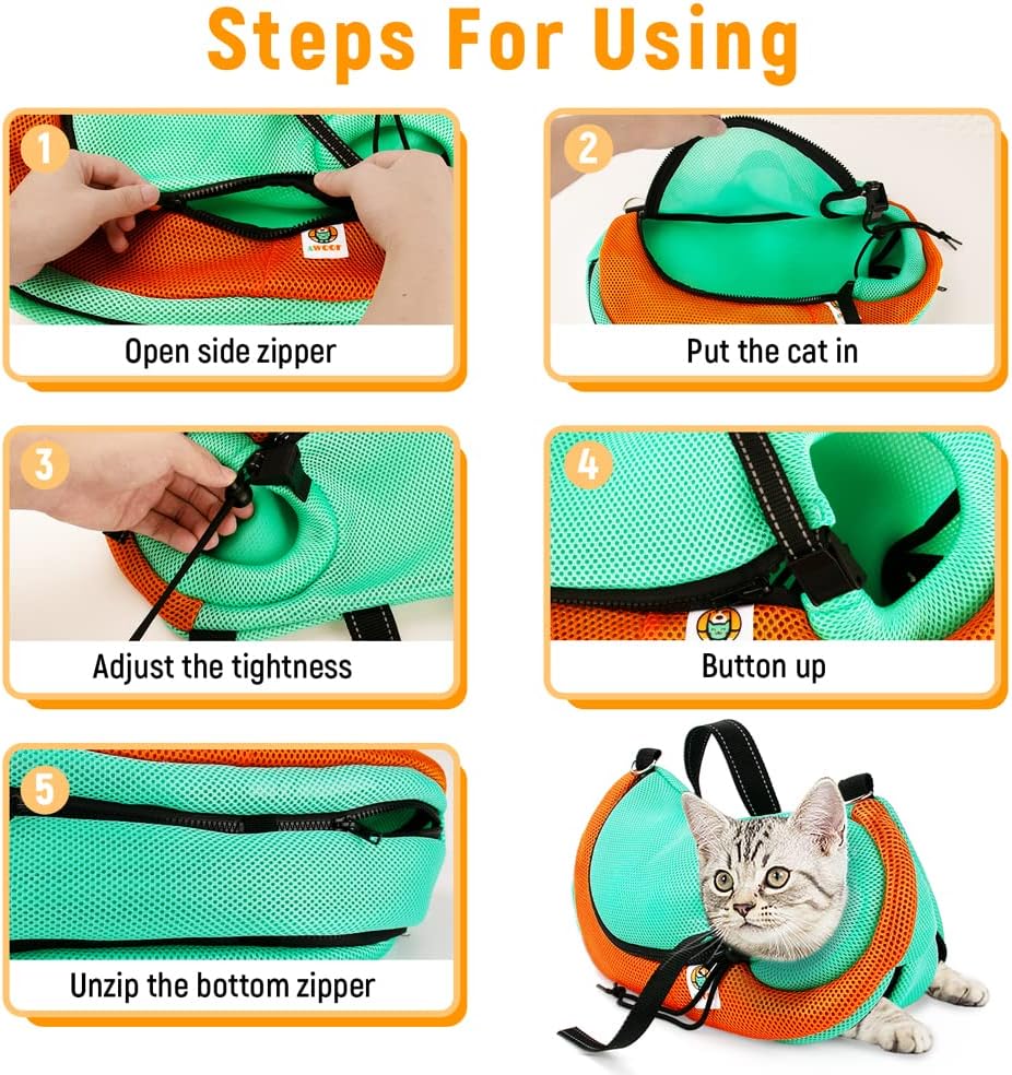 Cat Grooming Carrier
