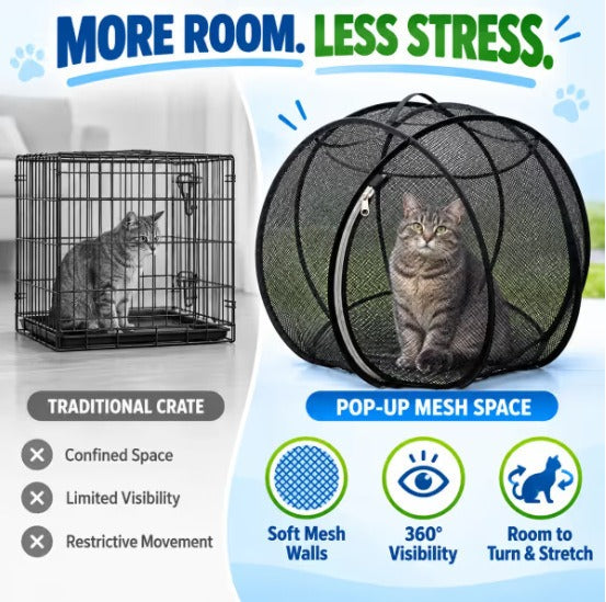 PURRLIT ™ PURROLL PLAYPEN