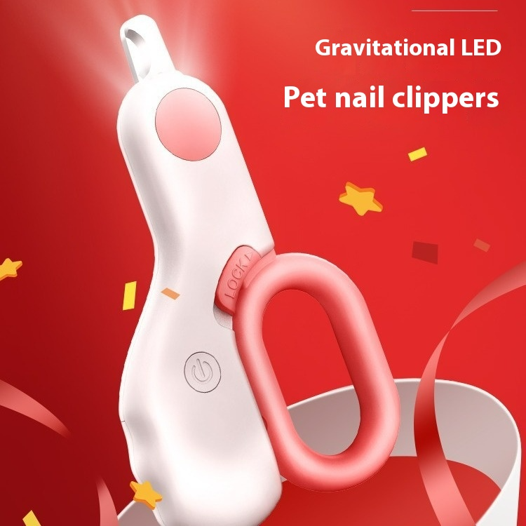 PURRLIT ™ Cat Professional LED Nail Clipper