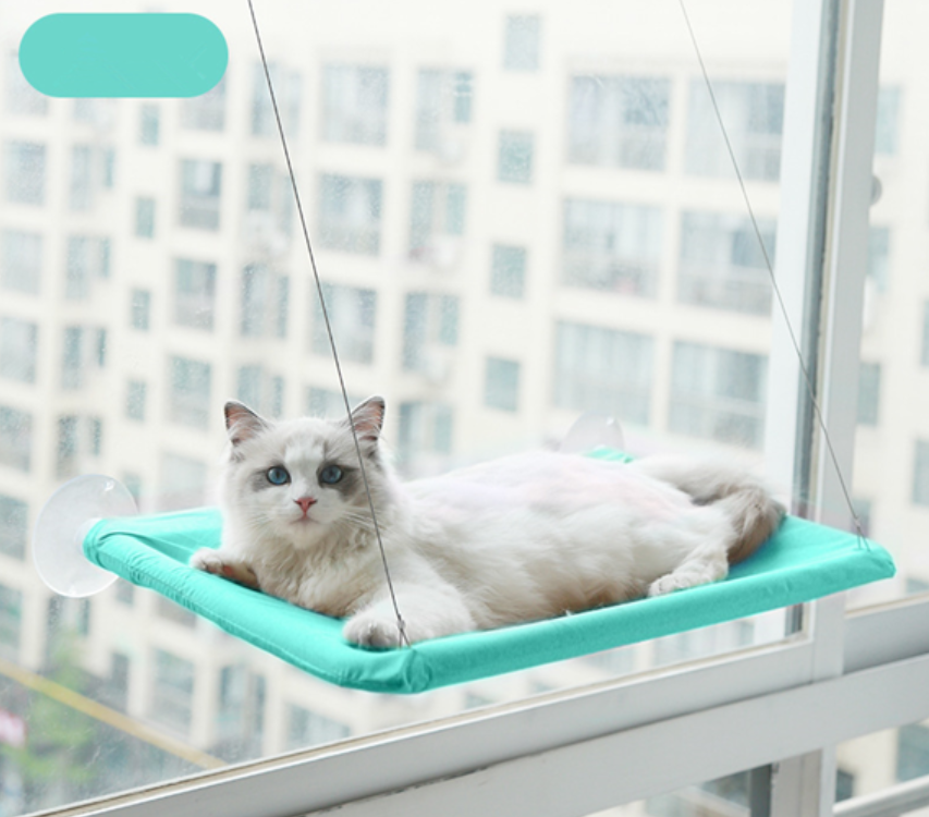 PURRLIT ™ Cat Hammock Window Bed
