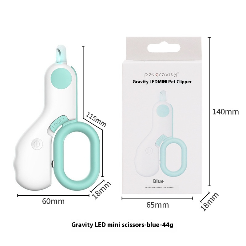 PURRLIT ™ Cat Professional LED Nail Clipper