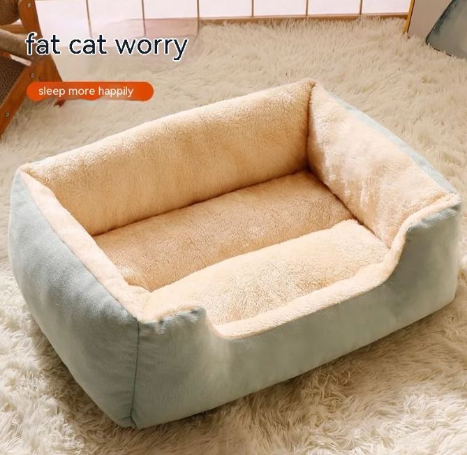 PURRLIT ™ Warm And Cozy Cat Bed