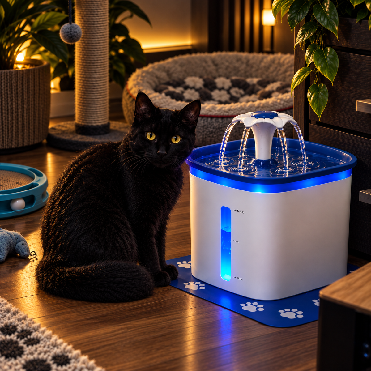 PURRLIT ™ PURRWELL FOUNTAIN