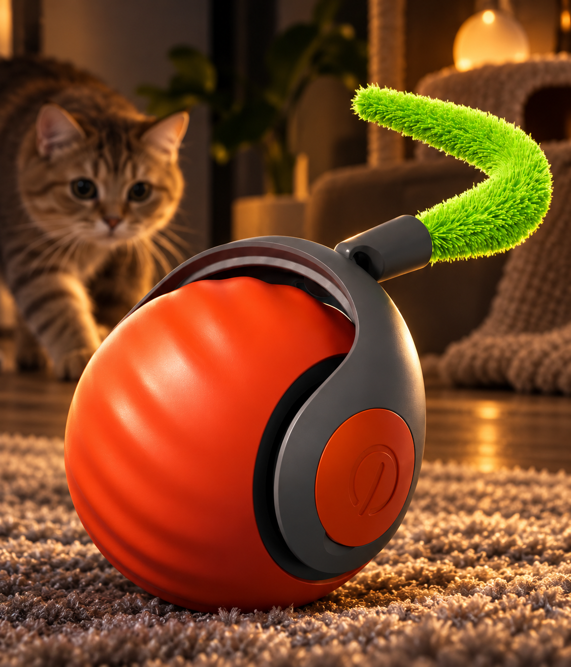 PURRLIT ™ PURRDASH INTERACTIVE BALL