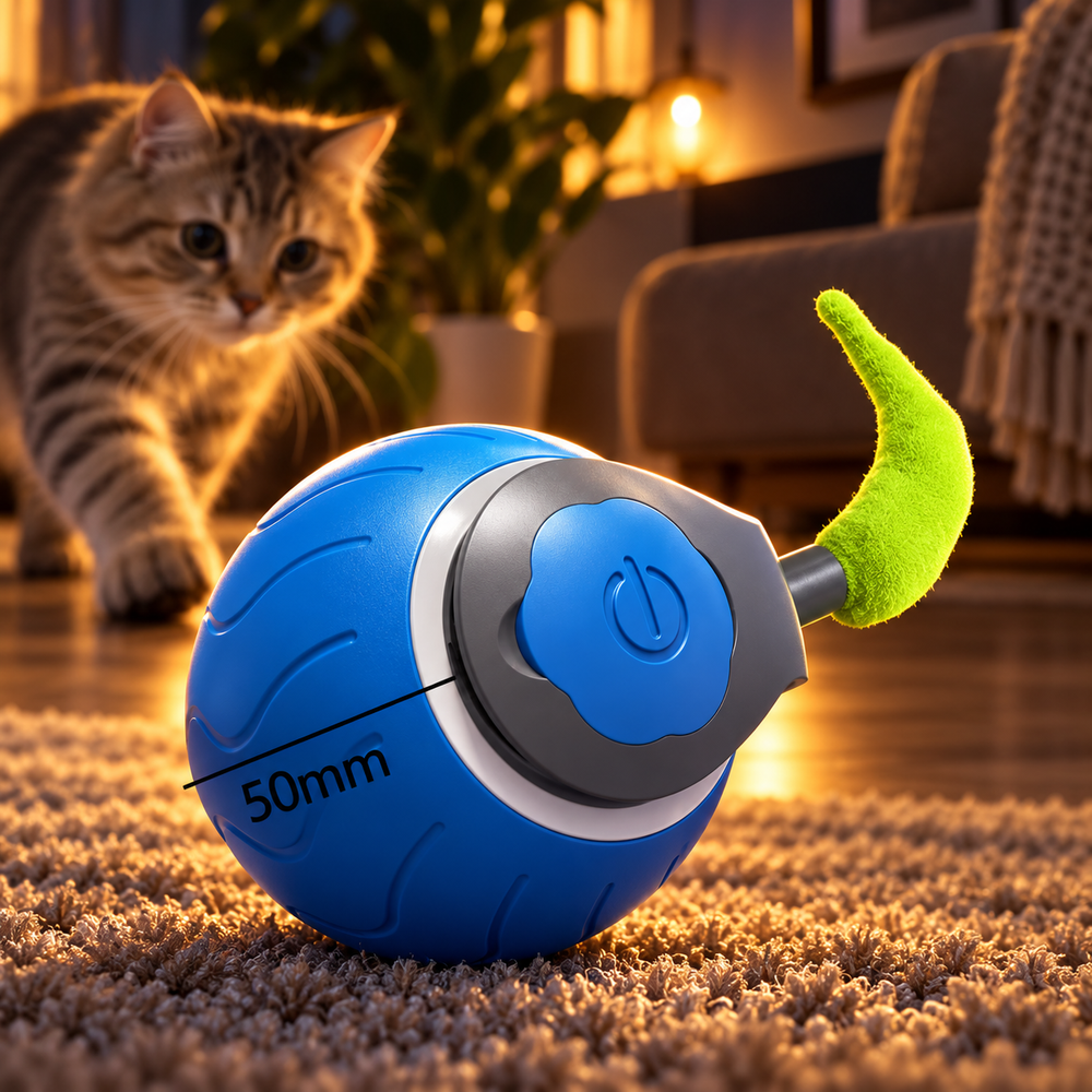INTERAKTYWNA PIŁKA PURRLIT™ PURRDASH