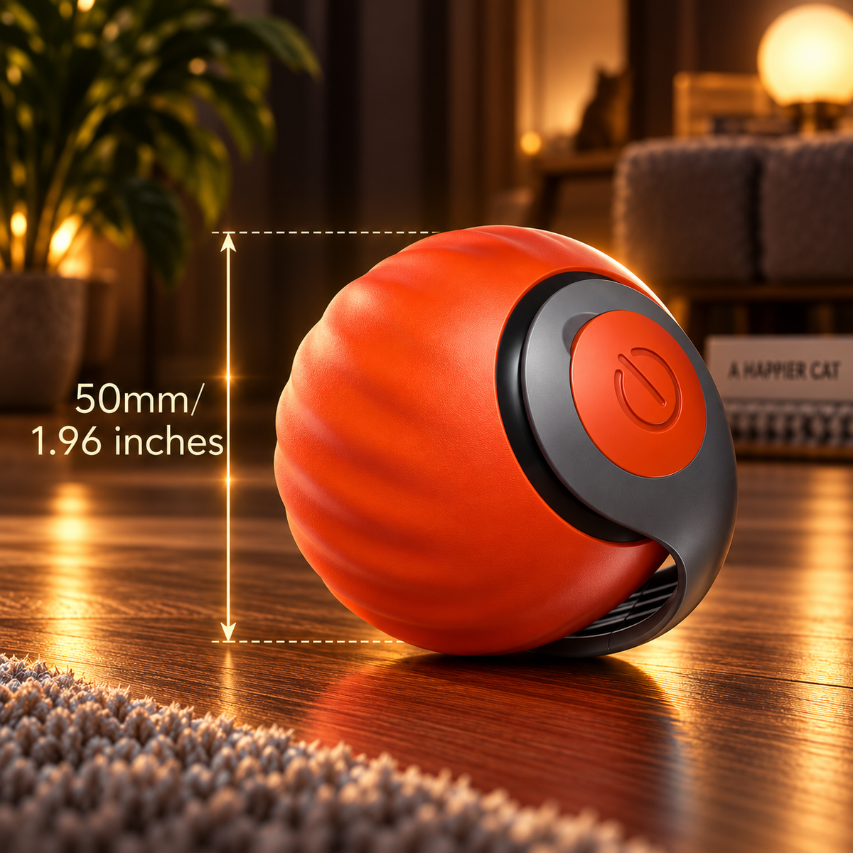 PURRLIT ™ PURRDASH INTERACTIVE BALL