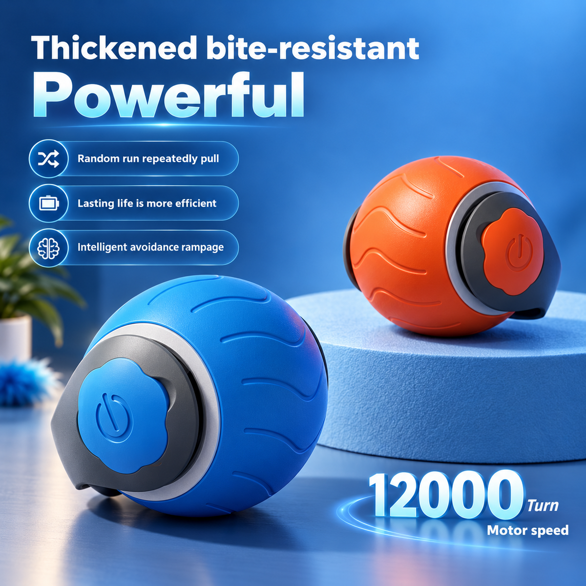 PURRLIT ™ PURRDASH INTERACTIVE BALL