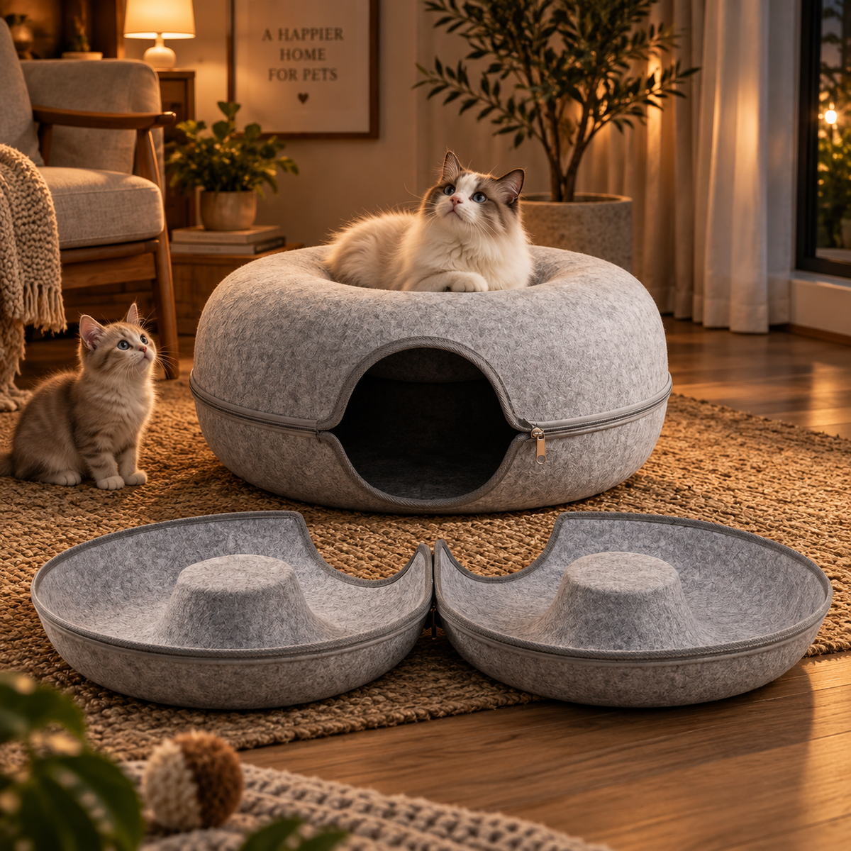 PURRLIT ™ PURRCOCOON