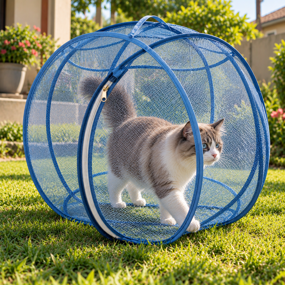 PURRLIT ™ PURROLL PLAYPEN