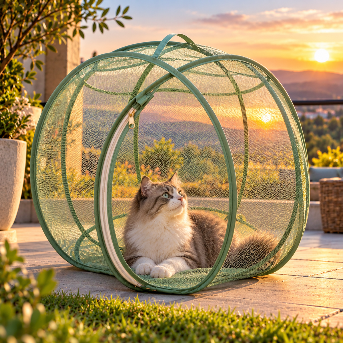 PURRLIT ™ PURROLL PLAYPEN