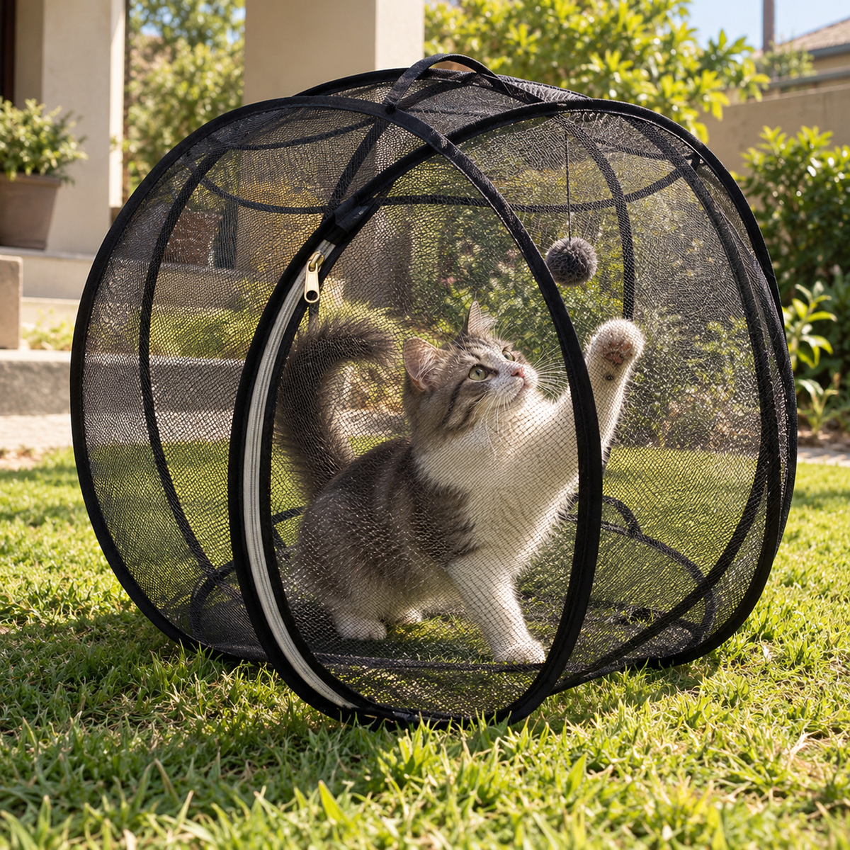 PURRLIT ™ PURROLL PLAYPEN