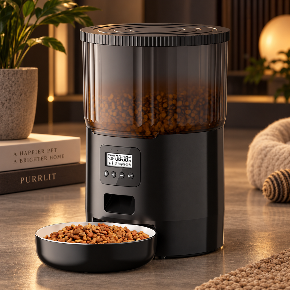 PURRLIT ™ PURRFEED AUTOMATIC FEEDER