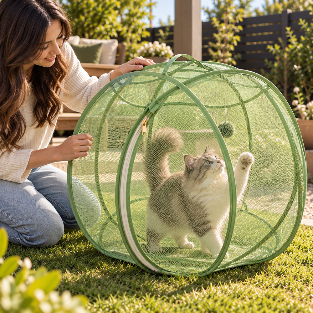 PURRLIT ™ PURROLL PLAYPEN