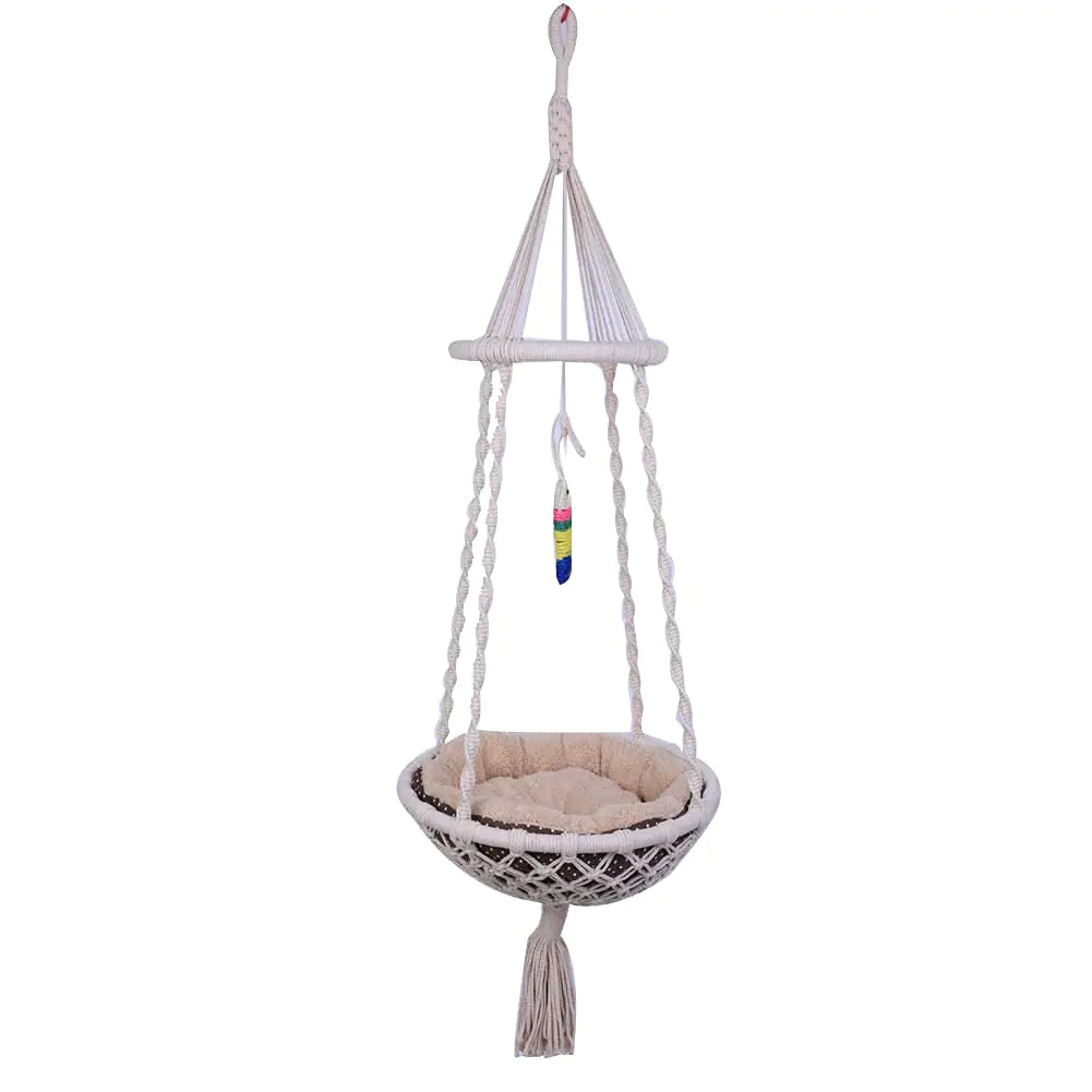 Cozy Cat Swing Hammock