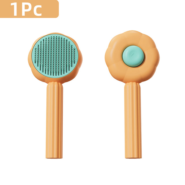 PURRLIT ™ Sunflower Cat Hair Removal Brush