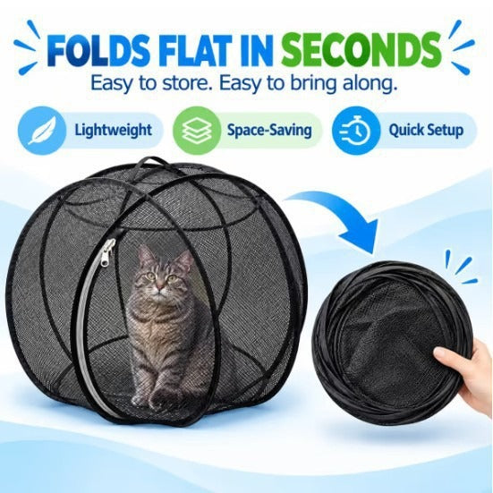 PURRLIT ™ PURROLL PLAYPEN