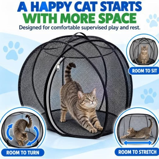 PURRLIT ™ PURROLL PLAYPEN