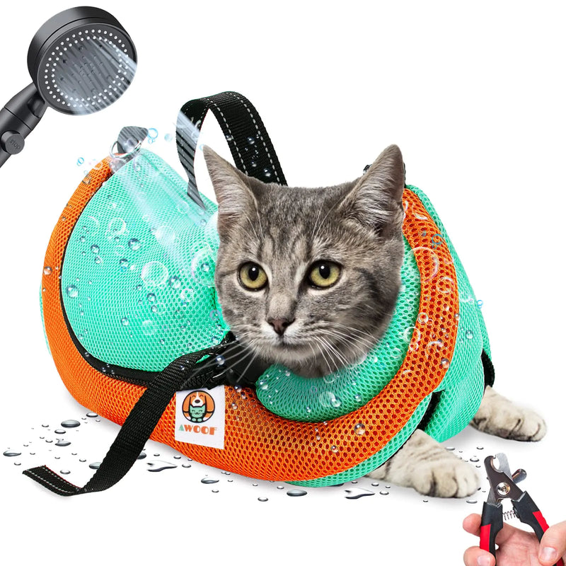 PURRLIT ™ Cat Grooming Carrier