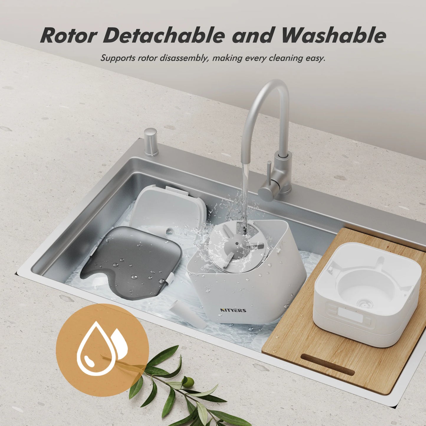 Automatic Cat Feeder 5L - Smart Pet Meal Dispenser for Cats