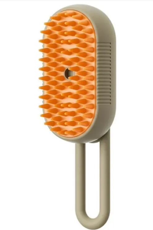 PURRLIT ™ Electric Steam Cat Grooming Brush