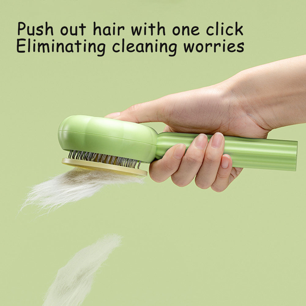 PURRLIT ™ Sunflower Cat Hair Removal Brush