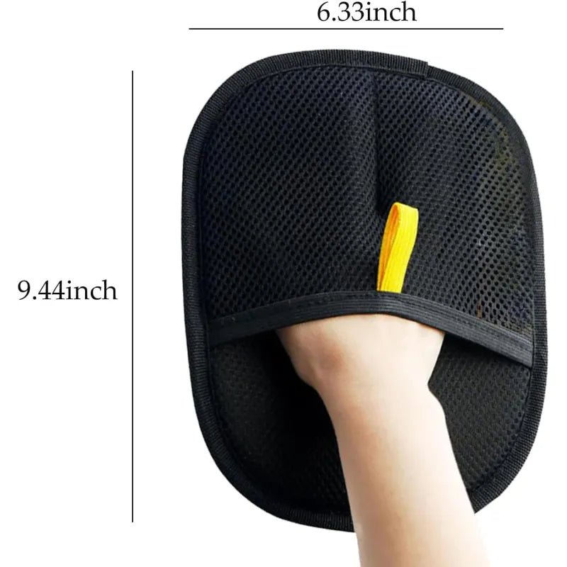 Electrostatic Pet Hair Grooming/Cleaning Gloves