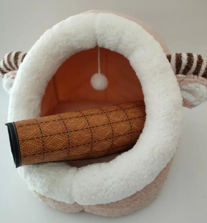 PURRLIT ™ Plush Cat Bed