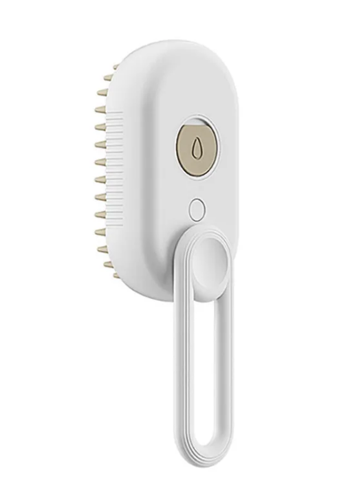 PURRLIT ™ Electric Steam Cat Grooming Brush